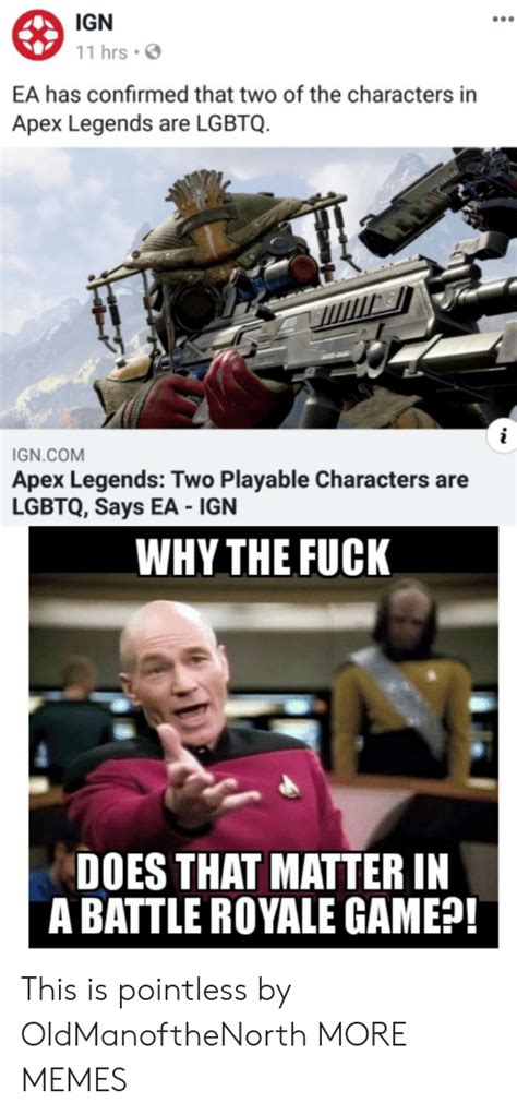 With tenor, maker of gif keyboard, add popular apex legends animated gifs to your conversations. #gamers #gaming#funny #gamermemes#onlinegame#games #gamermeme#apex#apexlegends | Memes, Legend ...