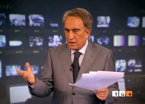 Emilio fede a été rédacteur en chef du tg1 (telegiornale de la rai 1) de 1981 à 1982, puis de l'émission studio aperto (1991) et, de 1992 à 2012, du journal. Emilio Fede: "Ecco chi mi ha davvero tradito"