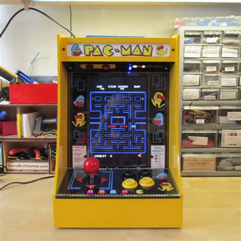 If you've got a hankering to relive your childhood and play donkey kong or galaga while also building some extra storage space. Custom built arcade and mame cabinets. Mini Arcade. Roms ...