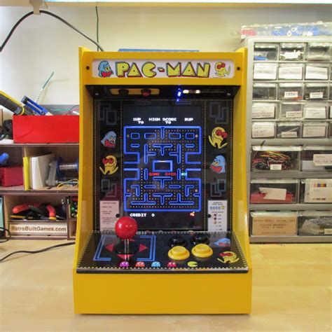 .mame/ building a mame cabinet: Custom built arcade and mame cabinets. Mini Arcade. Roms ...