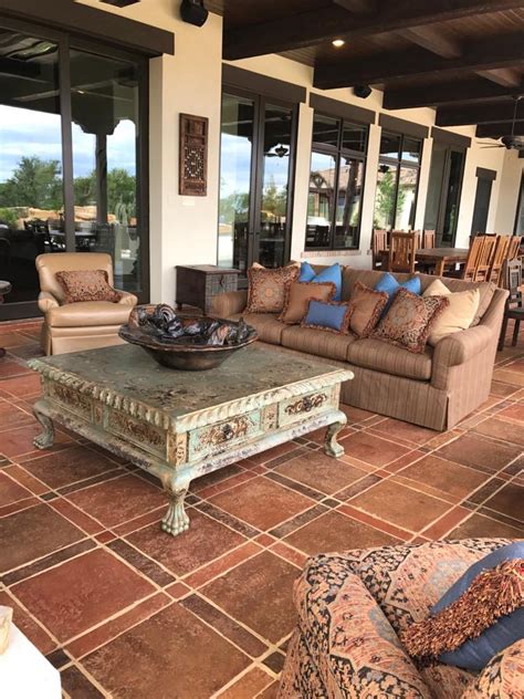 I recently had a designed in a click consultation with a homeowner who had terracotta or saltillo tile floors in her kitchen and wanted to do a remodel. Handmade Mexican Saltillo Tile, Terracotta Tile, European ...