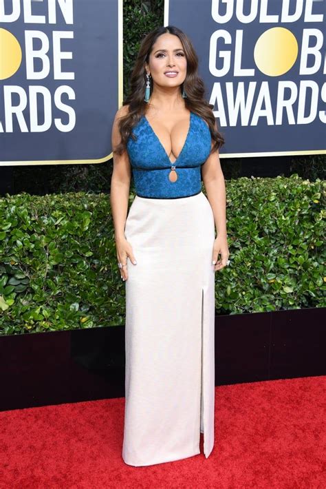 Reddit gives you the best of the internet in one place. Salma Hayek at the 2020 Golden Globes in 2020 | Dresses ...