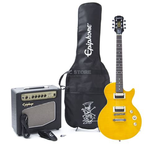 Стартгитары электрогитары электрогитара комплект epiphone slash afd les paul performance pack. Epiphone Slash AFD Les Paul Special II Performance Pack ...