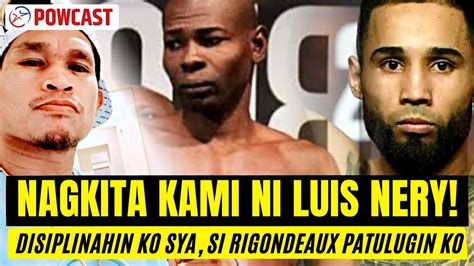 Let's see what you do on saturday. Luis Nery is My First Option If Naoya Inoue Won't Fight Me ...