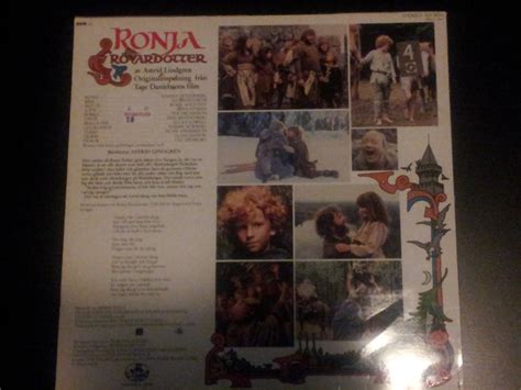 Med reventberg is on facebook. LP - Skivor : Astrid Lindgren - Ronja Rövardotter 1984