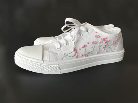 Well you're in luck, because here they come. Cherry Blossom Spring Canvas Shoes - HANDCRAFTED HAND SEWN ...