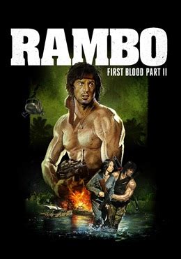 Love his commanding voice, and the character's loyalty to his men is everything. Rambo: First Blood Part II available in Sky Store now