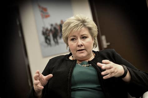 Erna solberg is the prime minister of norway. Erna Solberg / Prognose: Konservative Regierung gewinnt ...