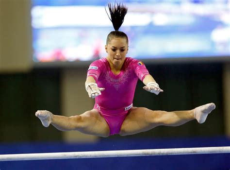 Born 19 june 1996 in bucharest) is a romanian artistic gymnast, and she is the current leader of romania's senior women's. Hot Women In Sport: Larisa Iordache