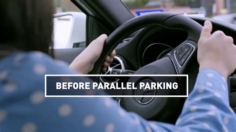 Before you start moving, get into the proper backing position for parallel parking. Car2Go - A trick to stepping up your parallel parking game. - YouTube