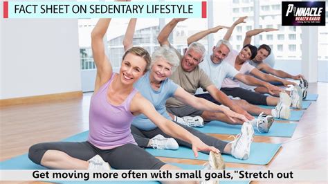 FACT SHEET ON SEDENTARY LIFESTYLE | Exercise, Cancer ...