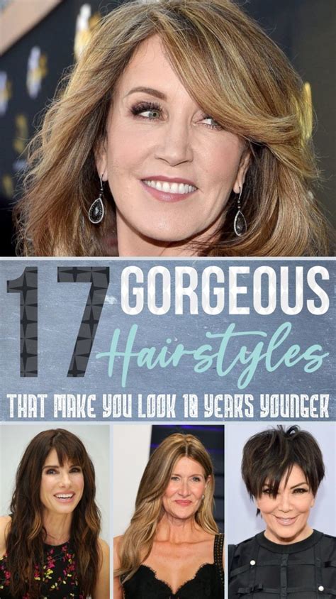 If you could instantly look younger, wouldn't you want to? 17 Gorgeous Hairstyles That Make You Look 10 Years Younger ...