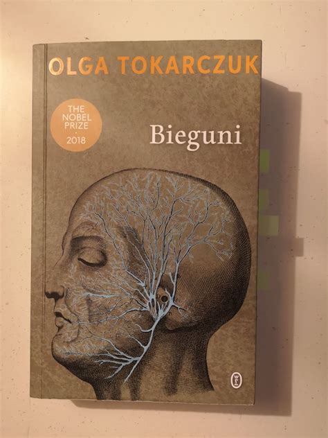 Głównym tematem powieści jest sytuacja egzystencjalna człowieka w podróży. "Bieguni" Olga Tokarczuk