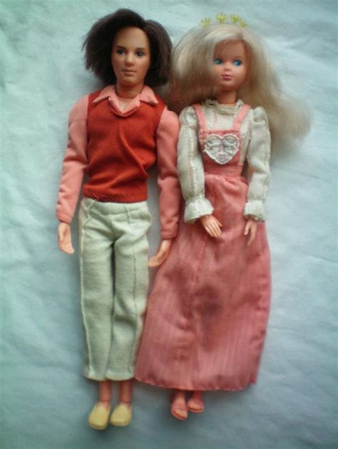 Photo courtesy of scott blackman. Mattel 1975 Young Sweethearts Dolls Michael and Melinda ...