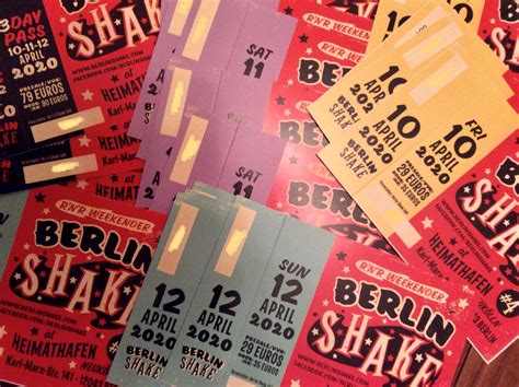 Burgers and shoes, together at last. Die Hardtickets sind erhältlich - Berlin Shake