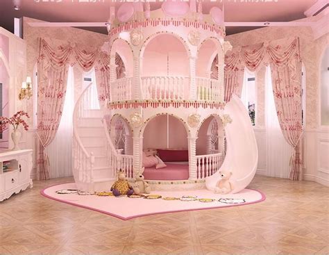 If you want to go for the versailles style girly bedroom. Chambre Princesse Fille Enfants de Diapositives Lit, belle ...