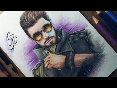 In this video i will draw bandit bundle from free fire subscribe and shared for more. Pin on drawings