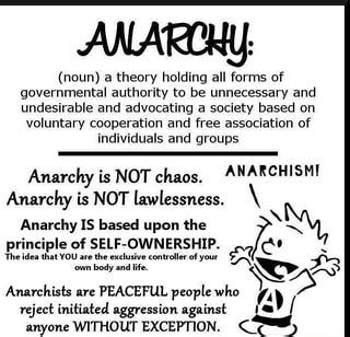 Another way to say lawlessness? ANARCHY (noun) a theory holding all forms of governmental ...