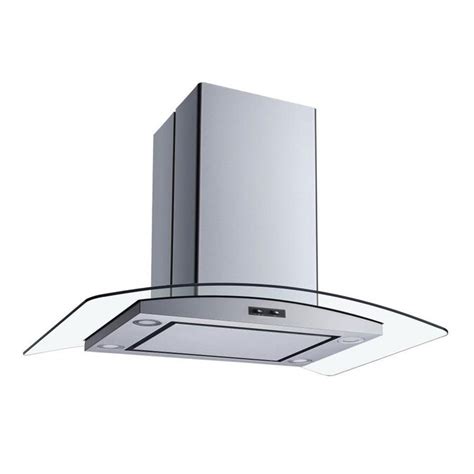 This range hood comes with two different size options; Winflo Winflo Island Range Hood 36-in Convertible ...