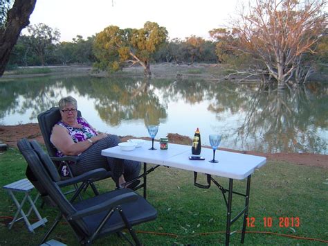 Nature park ruby gap 1227 km. Nelia Gaari Station to Wilcannia (Warrawong on the Darling ...