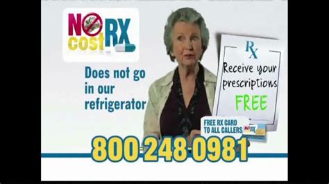 I see an advertisement on tv all the time, it is a free dental rx program. No Cost RX TV Commercial, 'Free Prescriptions' - iSpot.tv