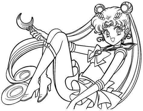 Download Anime coloring pages to download and print for free