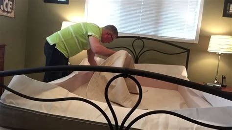 Classic, performance, innovation, and memory foam. Sleep Number C2 Mattress Unbox & Build - YouTube