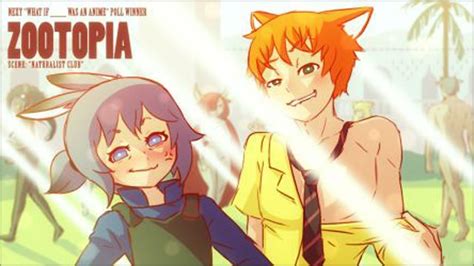 That's right, you read the title right! E se "Zootopia" fosse um anime? - Prévia - YouTube