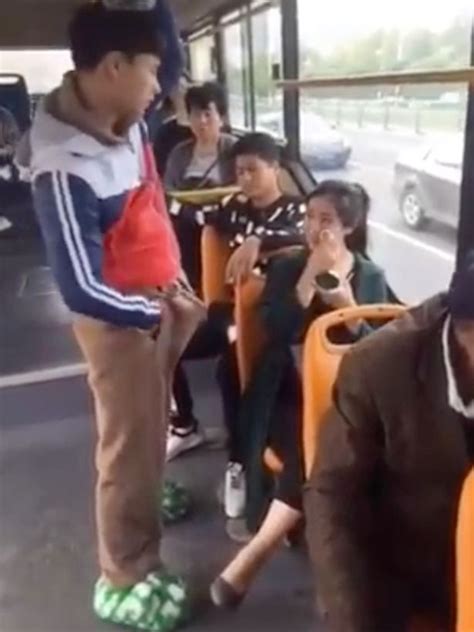 Mgmt's little dark age is getting huge on tiktok. Woman stunned by man's huge bulge on bus - but it wasn't ...