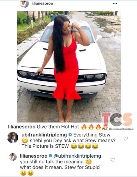 The 38 year old imo state born actress was full of life all day as she. Ubi Franklin And Ex Wife, Lilian Esoro Flirts On Instagram