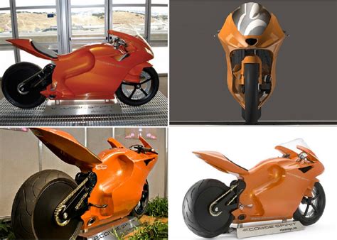 The most expensive motorcycle has a. Ecosse Spirit ES1 - самый дорогой мотоцикл