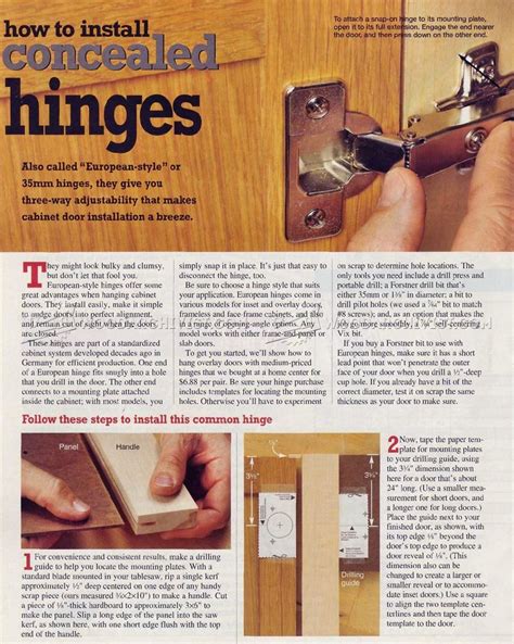 We did not find results for: How To Install Concealed Hinges