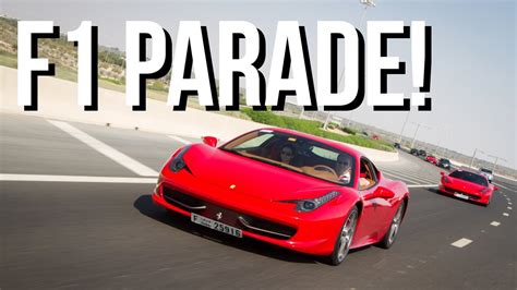 Maybe you would like to learn more about one of these? Ferrari Club UAE F1 Parade - Dubai to Abu Dhabi - YouTube