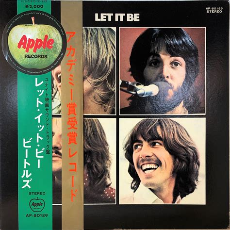 To start with the obvious, they were the greatest and most influential act of the rock era, and. The Beatles ‎- Let It Be | 中古レコード通販・買取のアカル・レコーズ