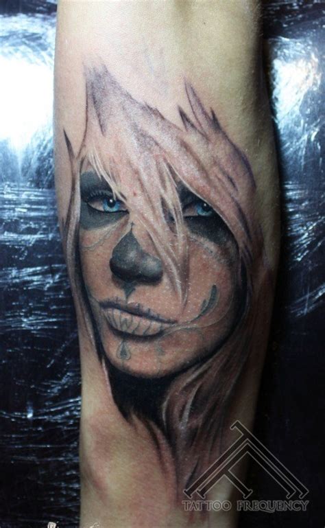 Check spelling or type a new query. Original Mexican style colored seductive woman tattoo on ...