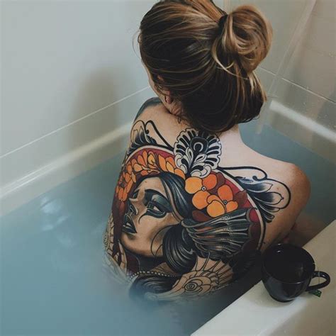 Gambar Tato Di Punggung Terbaik - Koleksi Gambar HD