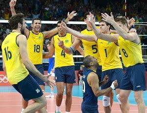 Y españa y estos son los números del partido: Marco Freitas exalta atuação do Brasil no vôlei ...