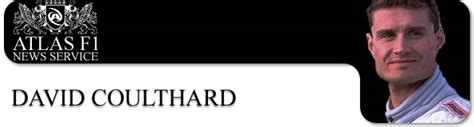 So i decided to go back in time and 'miraculously stumble upon' a very, very young david coulthard. Atlas F1 News Service: Biography DAVID COULTHARD (GBR)