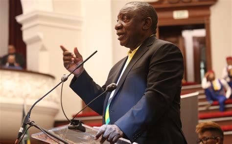Is president cyril ramaphosa going to move into a mansion that is taking shape on the slopes of fresnaye with magnificent views of cape town? Ramaphosa: SA must become a country where rule of law is ...