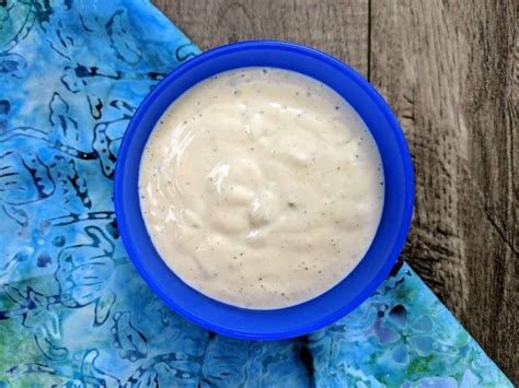 We don't know when or if this item will be back in stock. Blue Cheese Ranch Dressing