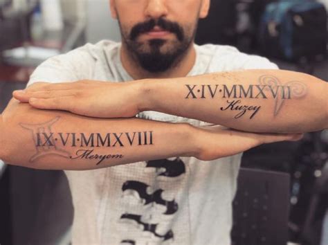 ¿cómo se leen los números romanos? Numeros Romanos Diseños / Tatuajes De Numeros Romanos 2021 ...