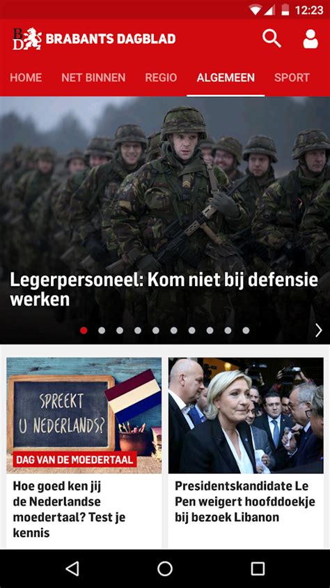 Waarom het brabants dagblad dit wil: Brabants Dagblad Nieuws - Android-apps op Google Play