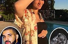 baby mama drake sophie brussaux alleged sonogram shares her hustlin ovary drakes thejasminebrand instagram releases