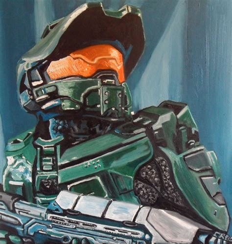Fanart spartan marin by commandernova702 halo armor halo. Halo #art | Art, Oil on canvas, Character