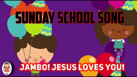 Natureza, relaxed minds, best kids songs. Jambo Jesus Loves you | Kids song | Sunday School l Peace Happiness - YouTube