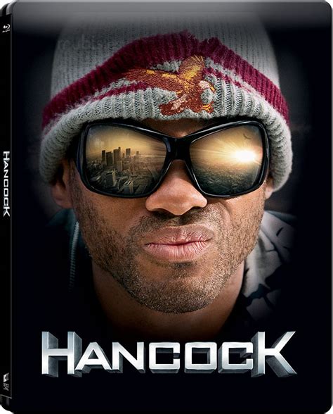 Takes great strength and skill. Hancock (Blu-ray SteelBook) Spain | Hi-Def Ninja - Pop ...