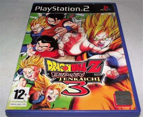 Dragon ball z budokai tenkaichi 3 es nada menos que la tercera entrega del notorio juego de acción y combates en 3d, dbz budokai tenkaichi. Dragon Ball Z Budokai Tenkaichi 3 PS2 PAL *Complete* | eBay