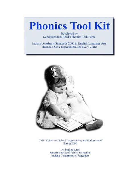 Check spelling or type a new query. (PHONICS) Phonics Tool Kit- Strategies for Teaching ...