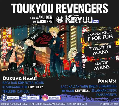 Anime tokyo revengers ini bercerita tentang kehidupan takemichi hanagaki berada pada titik terendah sepanjang masa. Baca Tokyo Revengers Chapter 76 Bahasa Indonesia - Komik Station