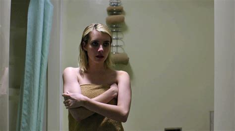 It was not yet given a rating by anyone. Emma Roberts | The Blackcoat's Daughter Shower Scene [4K ...